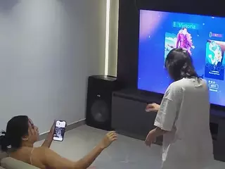 Casa Salsa Kitchen's Live Sex Cam Show