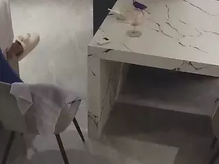 Casa Salsa Kitchen's Live Sex Cam Show