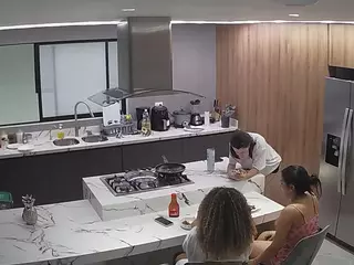 Casa Salsa Kitchen's Live Sex Cam Show