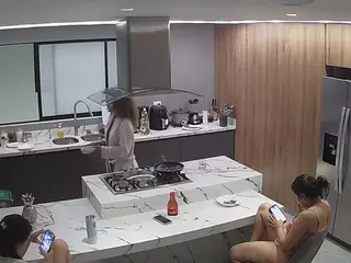 Casa Salsa Kitchen's Live Sex Cam Show