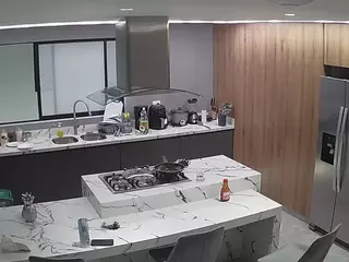 Casa Salsa Kitchen's Live Sex Cam Show
