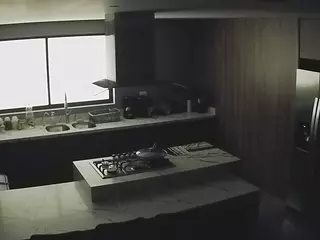 Casa Salsa Kitchen's Live Sex Cam Show
