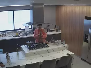 Casa Salsa Kitchen's Live Sex Cam Show
