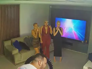 Casa Salsa Kitchen's Live Sex Cam Show