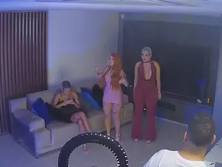 Casa Salsa Kitchen's Live Sex Cam Show