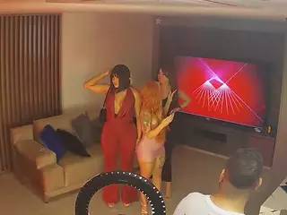 Casa Salsa Kitchen's Live Sex Cam Show