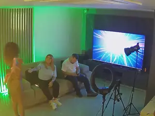 Casa Salsa Kitchen's Live Sex Cam Show