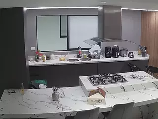 Casa Salsa Kitchen's Live Sex Cam Show