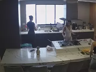 Casa Salsa Kitchen's Live Sex Cam Show