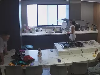 Casa Salsa Kitchen's Live Sex Cam Show