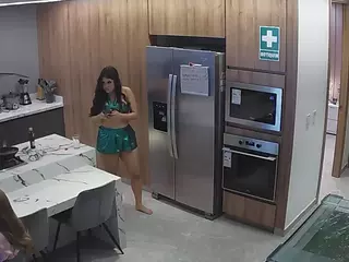 Casa Salsa Kitchen's Live Sex Cam Show