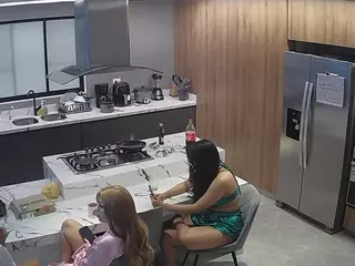 Casa Salsa Kitchen's Live Sex Cam Show