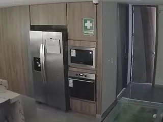 Casa Salsa Kitchen's Live Sex Cam Show