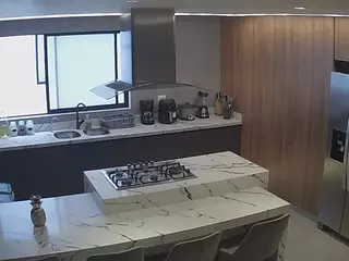 Casa Salsa Kitchen's Live Sex Cam Show