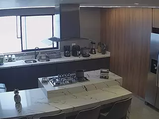 Casa Salsa Kitchen's Live Sex Cam Show