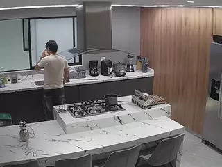 Casa Salsa Kitchen's Live Sex Cam Show