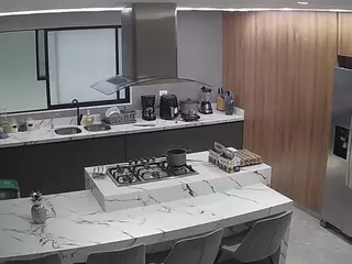 Casa Salsa Kitchen's Live Sex Cam Show