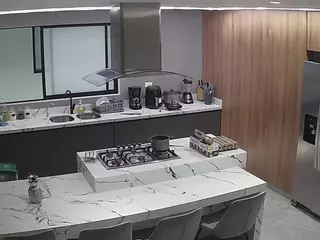 Casa Salsa Kitchen's Live Sex Cam Show