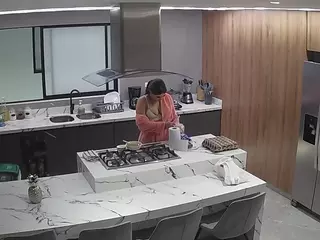 Casa Salsa Kitchen's Live Sex Cam Show