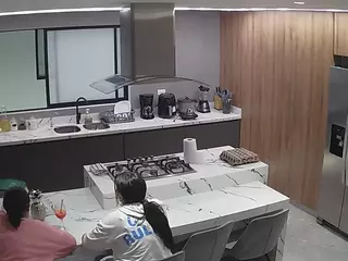 Casa Salsa Kitchen's Live Sex Cam Show
