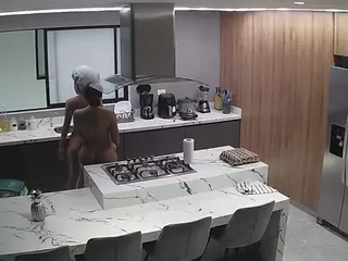 Casa Salsa Kitchen's Live Sex Cam Show