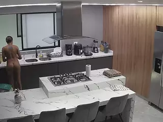 Casa Salsa Kitchen's Live Sex Cam Show