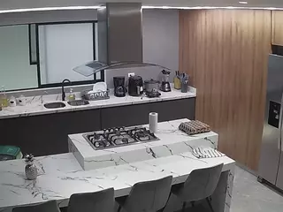 Casa Salsa Kitchen's Live Sex Cam Show