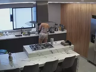 Casa Salsa Kitchen's Live Sex Cam Show