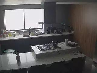 Casa Salsa Kitchen's Live Sex Cam Show