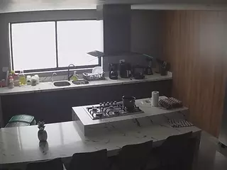 Casa Salsa Kitchen's Live Sex Cam Show