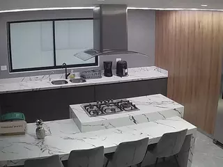 Casa Salsa Kitchen's Live Sex Cam Show