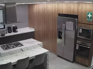 Casa Salsa Kitchen's Live Sex Cam Show