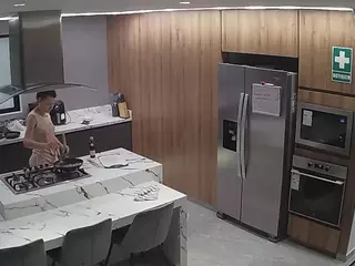 Casa Salsa Kitchen's Live Sex Cam Show