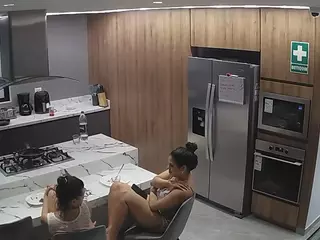 Casa Salsa Kitchen's Live Sex Cam Show