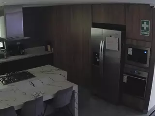 Casa Salsa Kitchen's Live Sex Cam Show