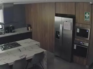 Casa Salsa Kitchen's Live Sex Cam Show