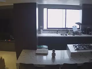 Casa Salsa Kitchen's Live Sex Cam Show