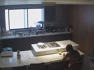 Casa Salsa Kitchen's Live Sex Cam Show