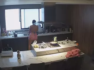 Casa Salsa Kitchen's Live Sex Cam Show