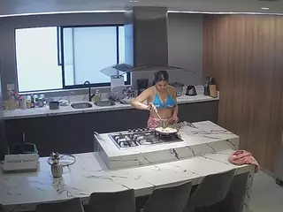 Casa Salsa Kitchen's Live Sex Cam Show