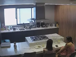 Casa Salsa Kitchen's Live Sex Cam Show