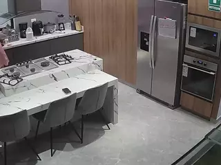 Casa Salsa Kitchen's Live Sex Cam Show