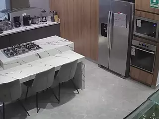 Casa Salsa Kitchen's Live Sex Cam Show