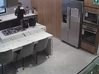 Casa Salsa Kitchen's Live Sex Cam Show