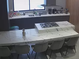 Casa Salsa Kitchen's Live Sex Cam Show