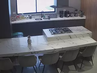 Casa Salsa Kitchen's Live Sex Cam Show