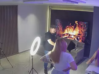 Casa Salsa Kitchen's Live Sex Cam Show