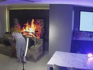Casa Salsa Kitchen's Live Sex Cam Show