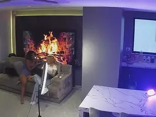 Casa Salsa Kitchen's Live Sex Cam Show