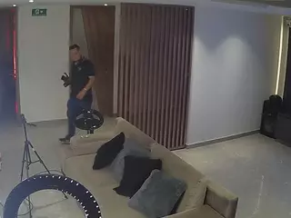 Casa Salsa Kitchen's Live Sex Cam Show